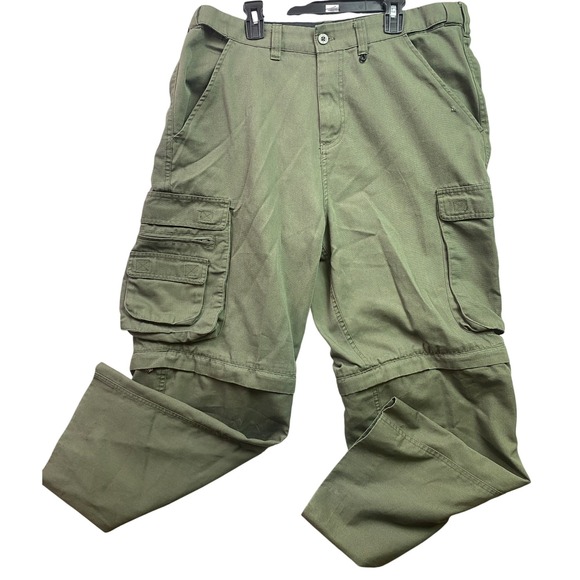 Boy Scouts of America Pants Mens 34x27 Convertible Cargo Gorpcore Grunge - Picture 1 of 10